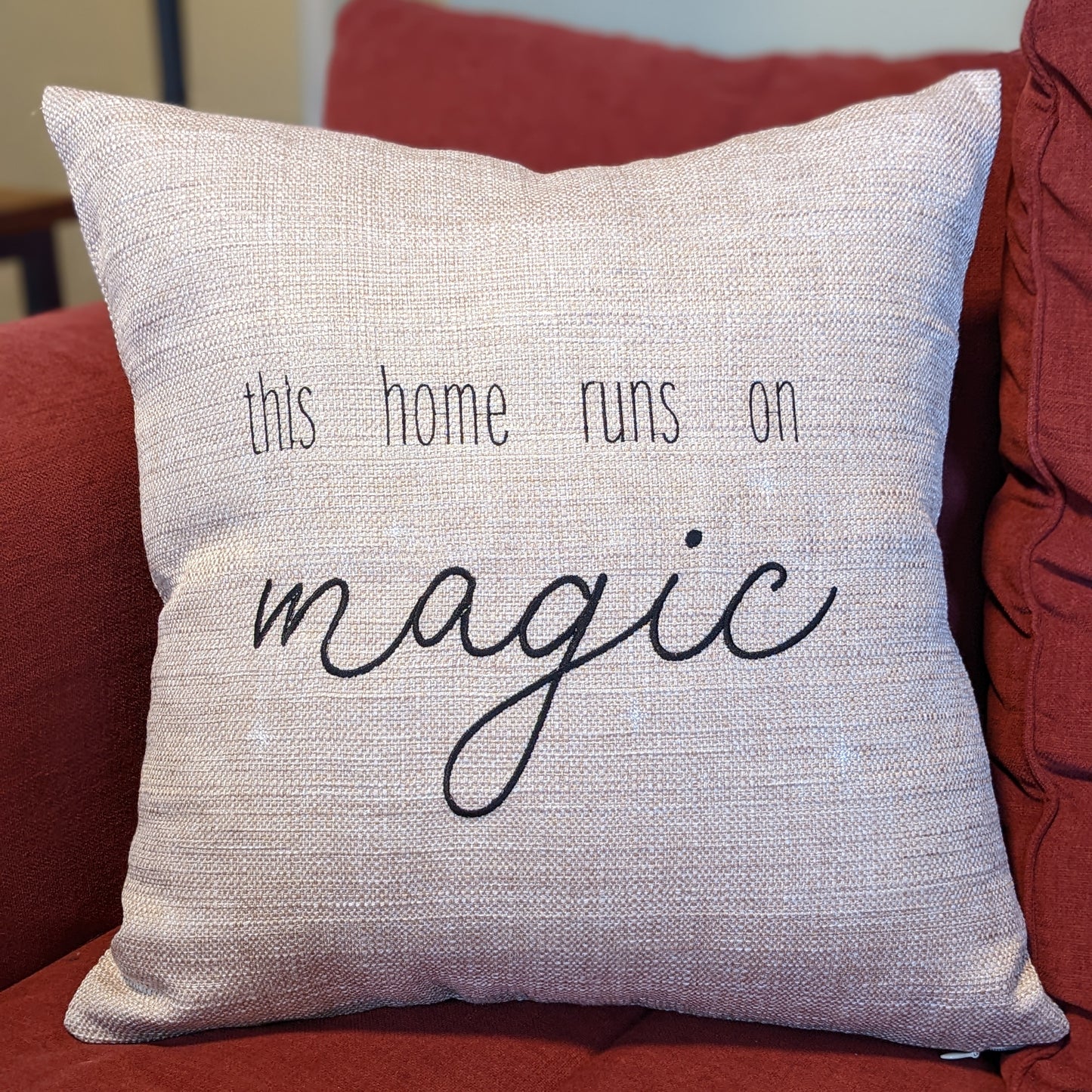 This Home Runs on Magic