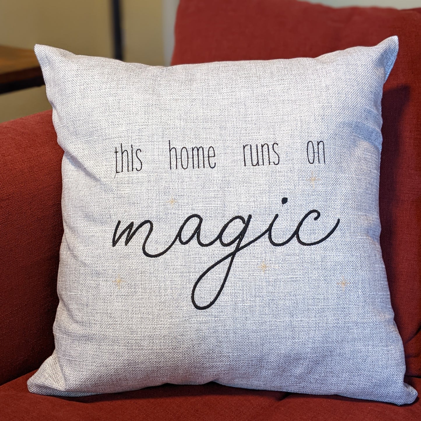 This Home Runs on Magic