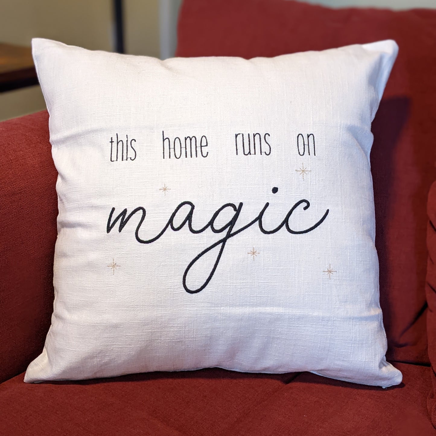 This Home Runs on Magic