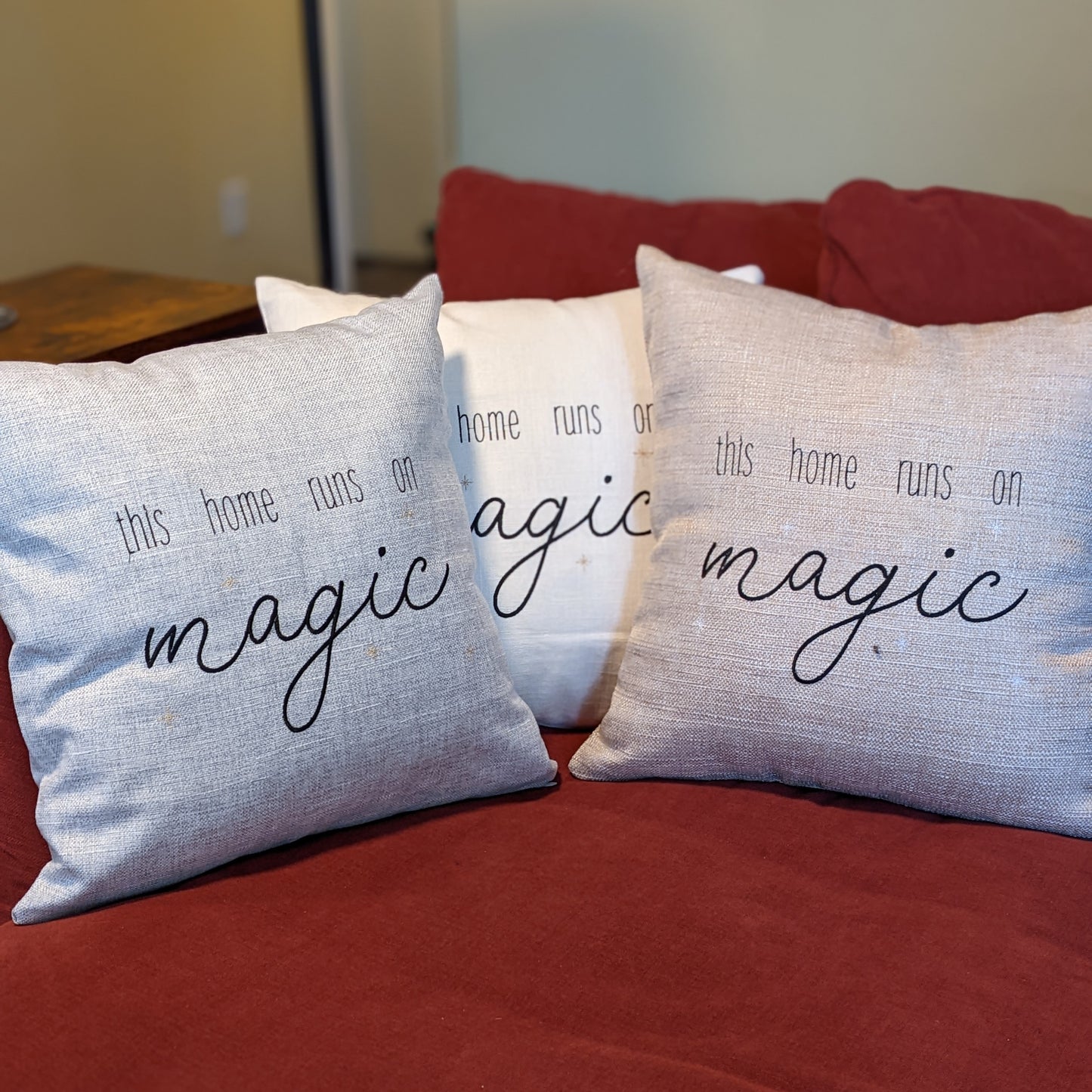 This Home Runs on Magic