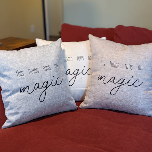 This Home Runs on Magic