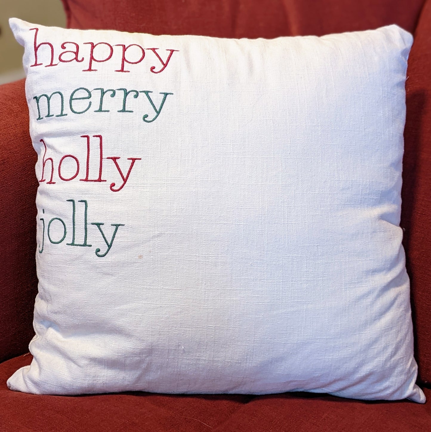 Happy Merry Holly Jolly