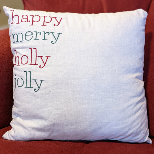 Happy Merry Holly Jolly