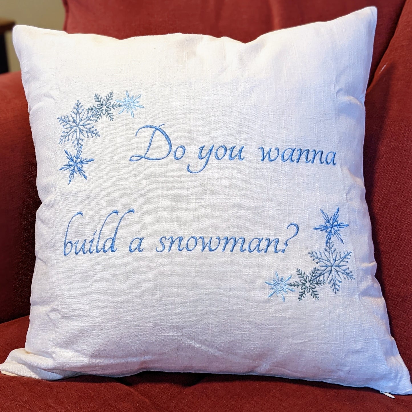 Do You Wanna Build a Snowman?